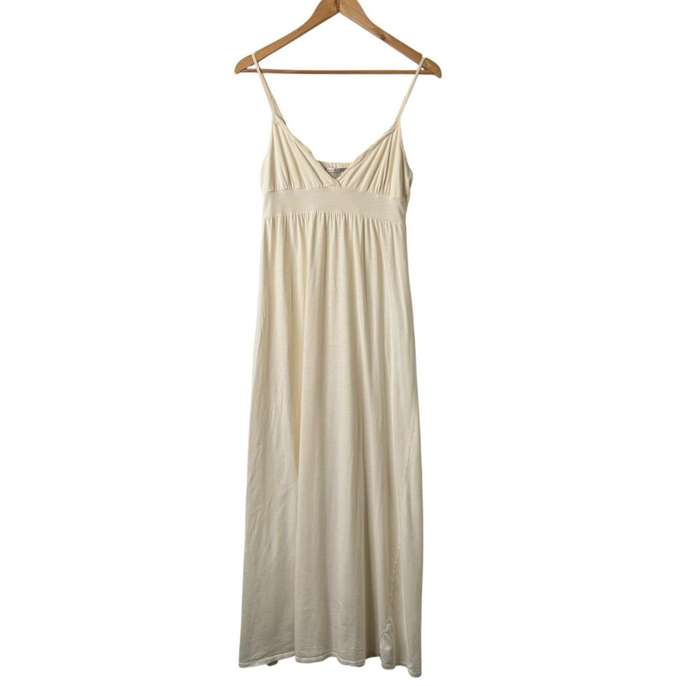 Victorias Secret Y2K Babydoll Maxi Dress Sz M Fairycore Coquette Supima Cotton